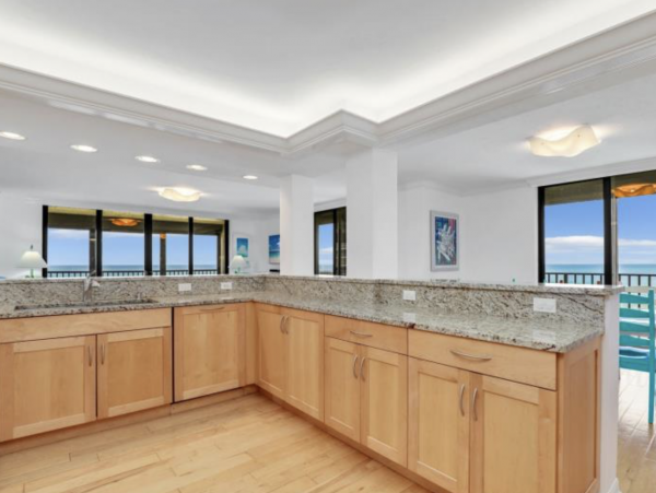 6th floor views Gulf Front of Vanderbilt Beach 3 month rental